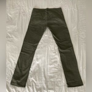 H&M Mens jeans in army green size 34